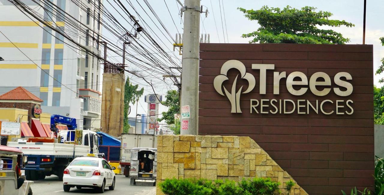 Xny At Smdc Trees Residences Quezon City-Studio Manilla Buitenkant foto