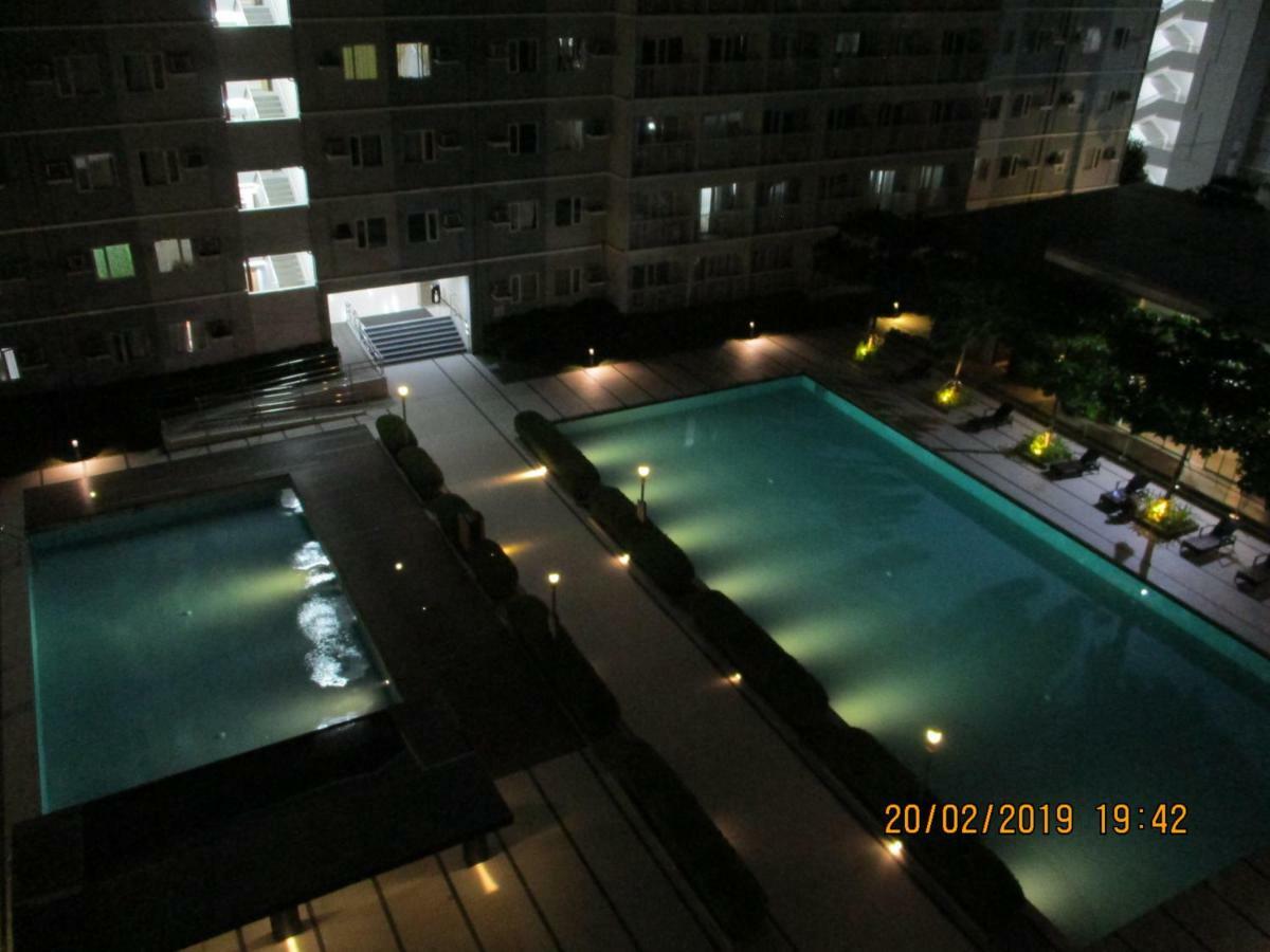 Xny At Smdc Trees Residences Quezon City-Studio Manilla Buitenkant foto
